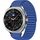 Galaxy Watch8 Classic | 46 мм | 4G LTE | Black | Fabric/Blue | S/M, Размер: 46 мм, Цвет: Black, Тип ремешка: Fabric, Цвет ремешка: Blue, Размер ремешка: S/M, Подключение часов: Bluetooth / Wi-Fi + 4G LTE